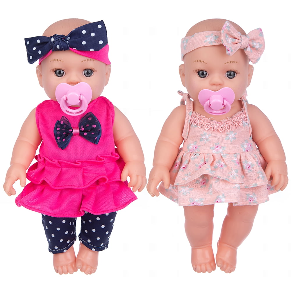 Harmless Reborn Baby Cute Simulation Doll Kid Toy (Q12G006C