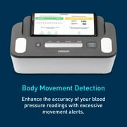 OMRON Complete 2-in-1 Upper Arm Blood Pressure Monitor and EKG Monitor for Home Use