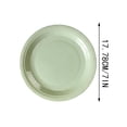 thumbnail image 3 of HBFAGFB Party Decorations Paper Plates and Cups Kitchen Utensils Set for Family Restaurants White, 3 of 8