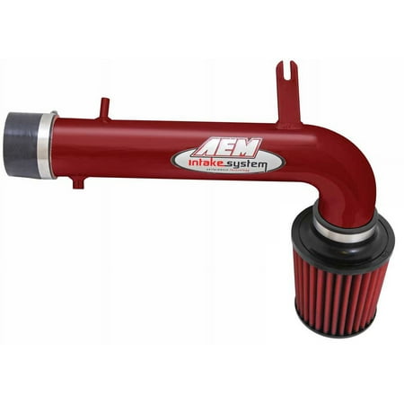 AEM 22-416R Red Short Ram Intake System Fits select: 1998-2002 HONDA ACCORD, 2001-2003 ACURA 3.2CL