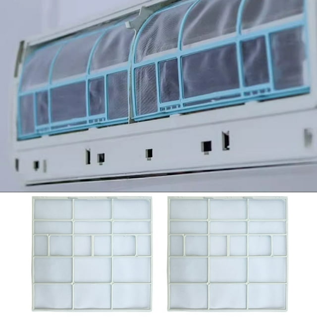 air conditioner filter accessories indoor unit hanging dust screen