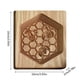 thumbnail image 3 of onlyliua Liquidación de Rebajas de Hoy Máquina Troqueladora de Madera con Forma de Planta Cónica para Hacer Pan de Jengibre, 3 of 7