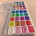 thumbnail image 2 of HLONK Shifting Watercolor Painting Set Watercolor Painting Set Color Shifting Watercolor Paint Set Colourful Painting Kit Model Metallic Pearlescent Watercolor Paint for Art Painting (60c, 2 of 7
