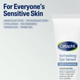 thumbnail image 6 of Cetaphil Deep Hydration Refreshing Eye Serum With Hyaluronic Acid, 0.5 fl oz, 6 of 13