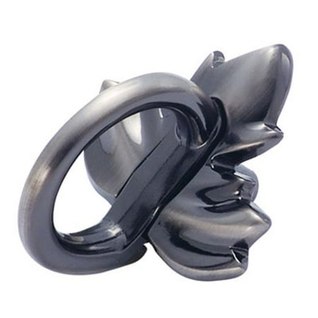 Leaf Pewter Cabinet - A04452 PWT Amerock Nature s Splendor 1.5 x 1.75 in. Ring Leaf Cabinet Knob, Pewter