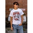 thumbnail image 3 of Cool Urban Popeye Strictly Business Men's Big & Tall Crewneck Graphic Tee Brisco Brands 4X, 3 of 5