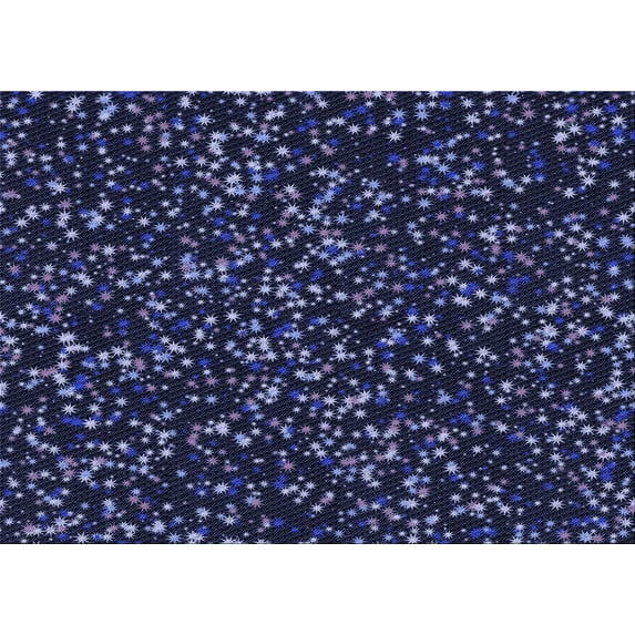 Ahgly Company Indoor Rectangle Patterned Night Blue Area Rugs, 8' x 10'