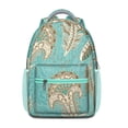 thumbnail image 1 of Ethnic Paisley Ornament Backpack - Waterproof & Durable Bookbag with Adjustable S-Shaped Straps, 1 of 4