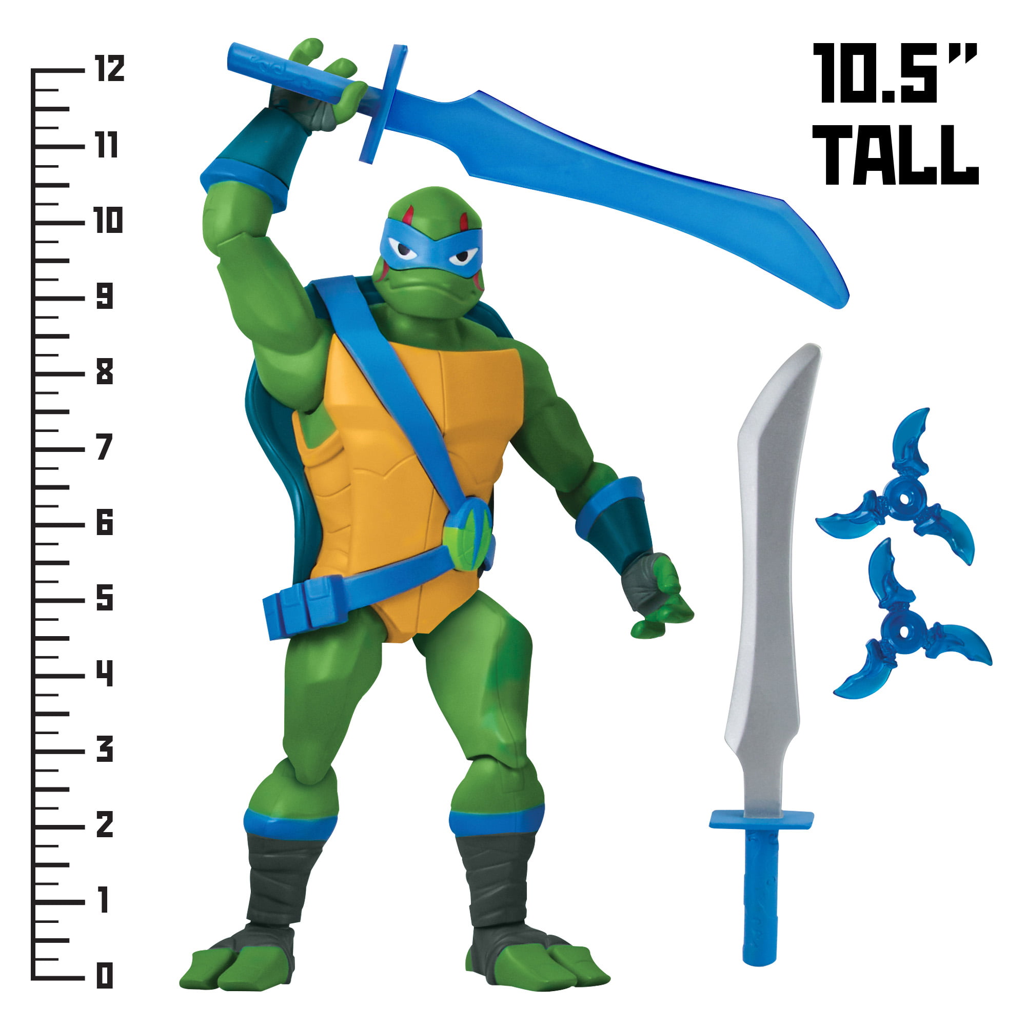 rise of the teenage mutant ninja turtles action figures