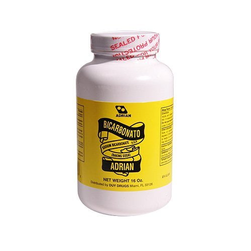 Adrian Sodium Bicarbonate (Baking Soda) 16 OZ