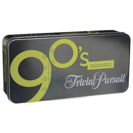Trivial Pursuit 1990s Time Capsule Edition