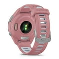 thumbnail image 2 of Garmin Forerunner 265S (Light Pink/Whitestone) Running GPS Smartwatch | Gift Bundle with HD Screen Protectors, Wall Adapter & Hard Case, 2 of 7