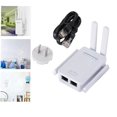 thumbnail image 2 of WiFi Booster Range Extender Broadband/WiFi Repeater/Internet Booster with 4 External Antennas U.S. regulations, 2 of 7
