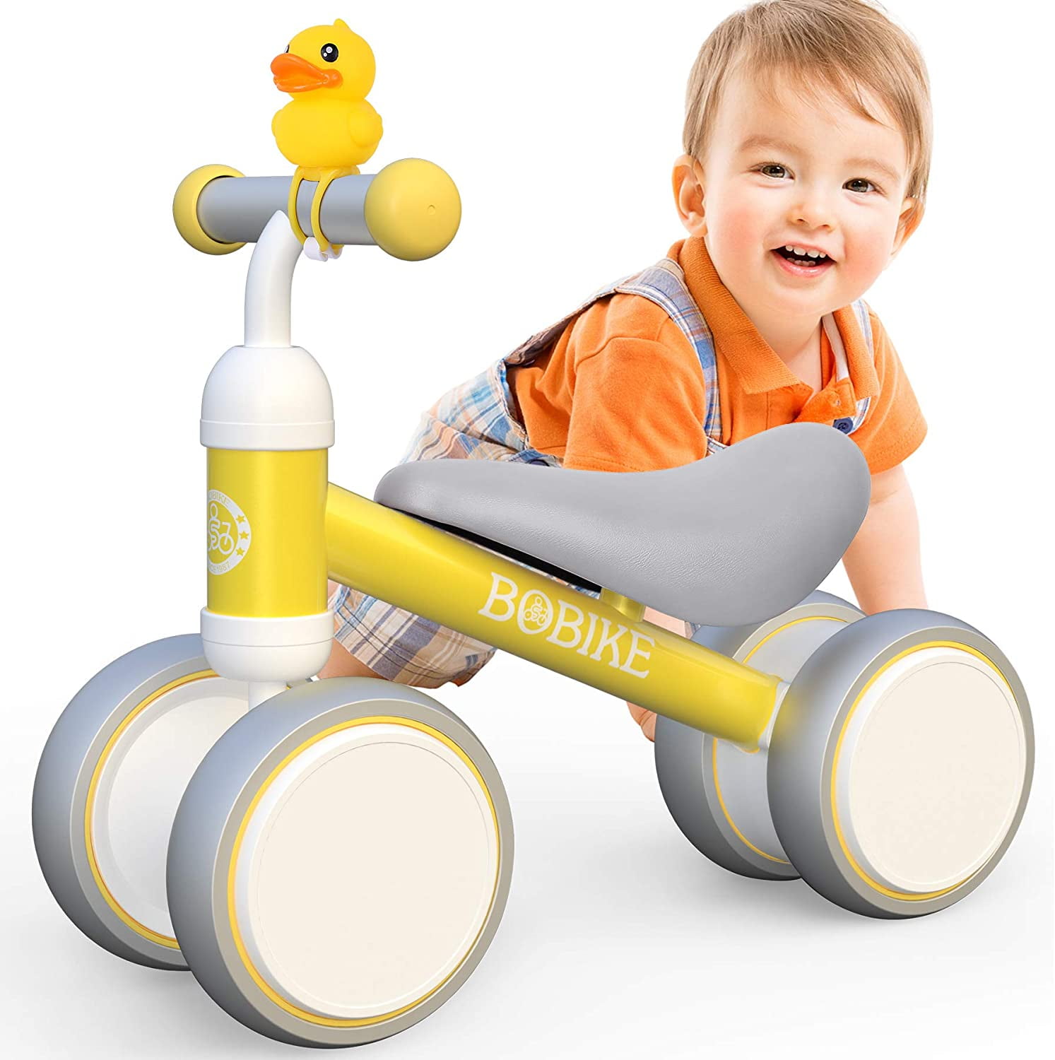 Timy Baby Balance Bike for 1 Year Old Kids Riding Toys for 10-24 Months Toddler 