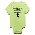 thumbnail image 1 of CafePress - Ski Like My Daddy Body Suit - Baby Light Bodysuit, 1 of 1