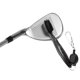 thumbnail image 5 of Eigraketly Cepillo de limpieza de ranuras para palos de Golf, cepillo de acero de nailon para limpieza de suela de zapato de bola de cuña Golf negro 20 cm Eigraketly OD2581-02B, 5 of 6