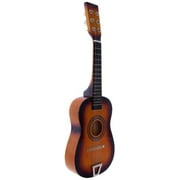 Sunburst Color Acoustic Classic Rock 'N' Roll 6 Stringed Guitar Toy Guitar Musical Instrument for Kids, Includes: Guitar Pick & Extra Guitar String