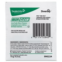 Diversey Care DVO990224 Beer Clean Low Suds Glass Cleaner- 100 Per Carton