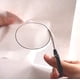 thumbnail image 3 of Minihoja curva Scissors CANARY de 4 pulgadas, extra antiadherente, 3 of 7