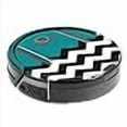 thumbnail image 3 of MightySkins Peau Compatible avec Shark Ion Robot R85 Aspirateur Couverture Minimale - Chevrons Sarcelle / Housse de Protection, Durable et Unique en Vinyle / Facile à Appliquer, à Retirer / Fabriqué aux É.-U., 3 of 4