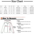 thumbnail image 3 of yoeyez Clearance Clothes Winter Coat for Woman Hooded Quilted Mid-Length Puffer Jacket Padded Warm Thickened Down Jacket Lightweight Zip Up Casual Parka Coat, 3 of 5