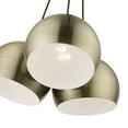 thumbnail image 6 of Livex Lighting - Piedmont - 3 Light Pendant In Transitional Style-15 Inches Tall, 6 of 13