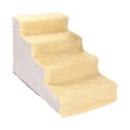thumbnail image 4 of Escaleras para perros Rampa de escalada, cubierta suave, cómodas escaleras extraíbles, mascotas lavables Amarillo Yuyangstore Escalera de escaleras para gatos, 4 of 8