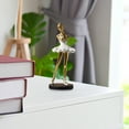 thumbnail image 4 of YOHAVEN Girl Resin Sculpture Ballerina Figurine 9.84 Inch, Desktop Art Statue for Bedroom Living Room Office Tabletop Home Decoration Birthday Anniversary Holiday Gift, 4 of 5
