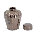 thumbnail image 4 of Spitzer Metallic Glaze Ceramic Canisters - Set of 3 - Bronze, 4 of 4