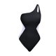 thumbnail image 4 of Trajes de baño de una pieza para mujer Traje de baño de bikini con tirantes y espalda descubierta con bloques de color para mujer, 4 of 5
