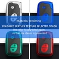 thumbnail image 7 of Key Fob Cover Compatible with Lexus CT200H ES350 GX400 Keychain Case Holder Protector,Blue, 7 of 7