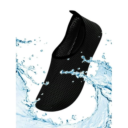 

JANSION Unisex Barefoot Water Shoes Park Skin Shoes Aqua Socks Beach Swim Surf Exercise Shoes Yoga Exercise Shoes