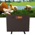 thumbnail image 4 of Calentador de gallinero ANGGREK Panel calefactor Marrón 150W 4 modos, 4 of 7
