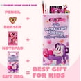 thumbnail image 4 of Joyfy 96 Pcs Valentines Gift Sets for Kids,Valentines Goodie Bag Stuffers,Assorted Stationery Set with Valentines Bags for Kids Classroom Exchange, Valentines Party Favors Treats, 4 of 9