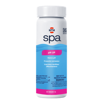HTH Spa pH up, Increases pH for Spas & Hot Tubs, 2lb (Pool s)