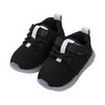 thumbnail image 1 of Diconna Chaussures de Sport pour Bébé, Semelle Souple Antidérapante, Design en Maille, à Enfiler, 1 of 5