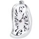 thumbnail image 2 of Maojin Reloj, decoración de reloj derretido, reloj de pared inspirado en el arte, regalo creativo divertido utilizado para mesa de escritorio decorativa para el hogar, 2 of 3