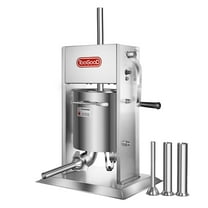 VEVOR Sausage Stuffer, 5LBS/3L Capacity, 304 Stainless Steel - Foto 7