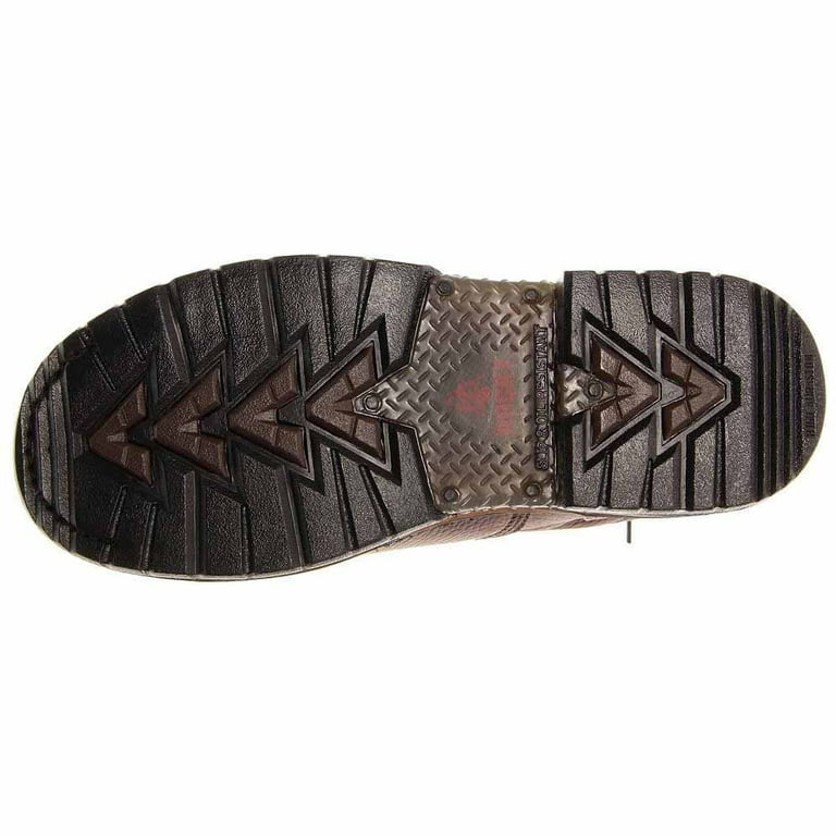 Rocky IronClad Steel Toe Waterproof Work Boot - Walmart.com