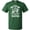 Green, variant on Old Man Tractor T-Shirt