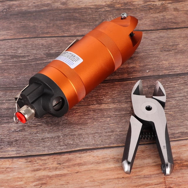 Pneumatic Shears, Pneumatic Scissors Higher Sharpness Aviation Aluminum Body Wear Resisting For Shear Copper Wire
