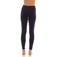 thumbnail image 3 of Bodtek Womens Long Johns Base Layer Pants (Navy Small), 3 of 5