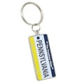 thumbnail image 2 of Metal Pennsylvania Key Chain, 2 of 2