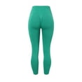 thumbnail image 4 of Pantalones de yoga sin costuras para mujer, color melocotón, de nylon y spandex, de cintura alta, para fitness, running, yoga y uso diario, 4 of 7