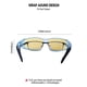 thumbnail image 5 of Gafas de sol FIMOSON Night Vision Polarized HD Yellow Lens, 5 of 7