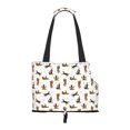 thumbnail image 2 of Xecao German Shepherd Dog for Cat Carrier Small Dog Handbag: The Ideal Travel Companion for Your Pet, 2 of 8