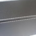 thumbnail image 3 of A4 Leather Desk Files Mail Tray Black, 3 of 4