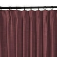 thumbnail image 2 of Linen Textured Pinch Pleat Curtain for Living Room, Room Darkening Window Curtain Panel for Bedroom, Privacy Drape with Double Layer (72 x 84 Inches, 1 Panel, Sand Beige) outdoor curtains, 2 of 7