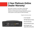 thumbnail image 3 of BOSS Audio Systems SLIM8 8” Powered Car Subwoofer, 3 of 11