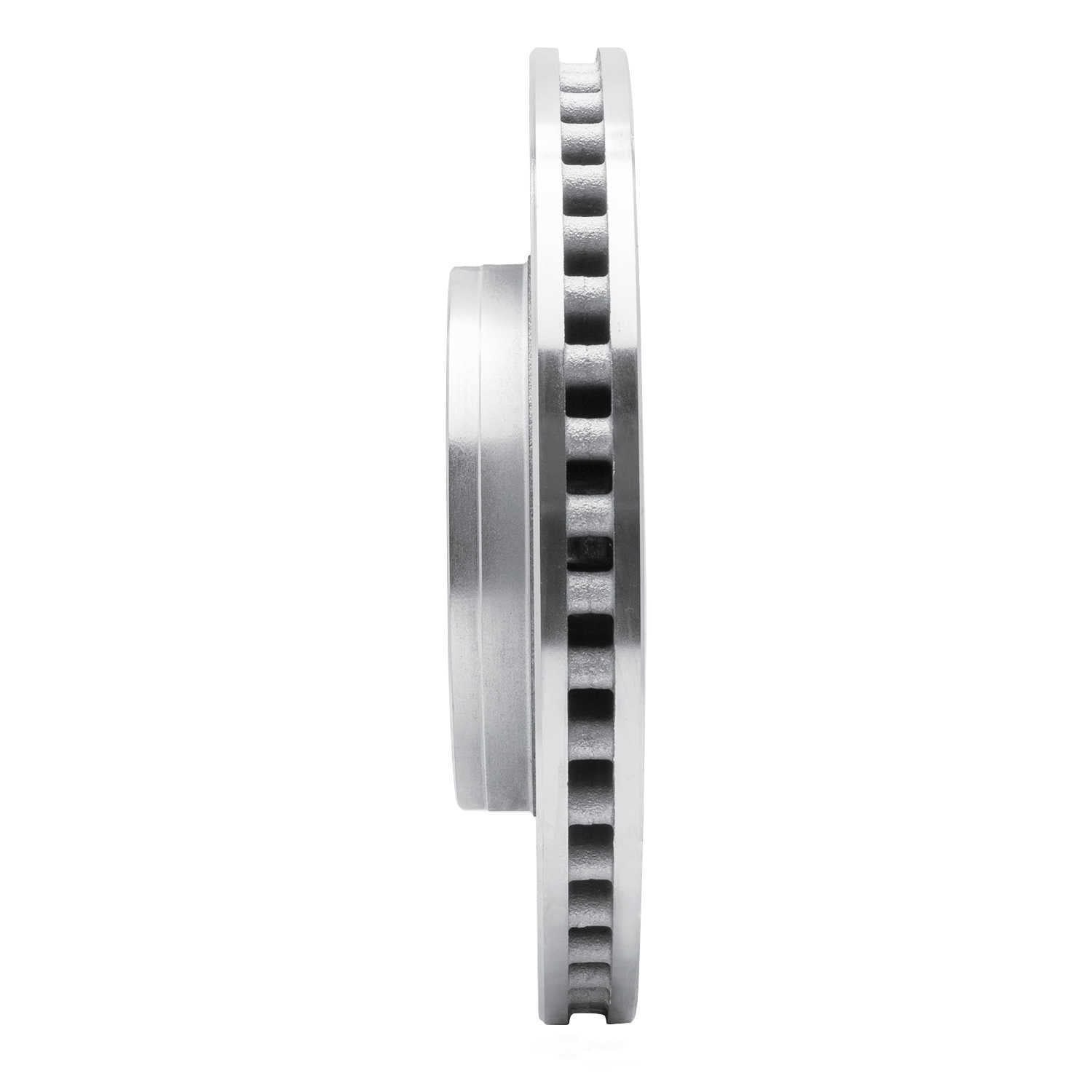 Dynamic Friction Company 631-48052L DFC Brake Rotor - Drilled And Slotted - Silver